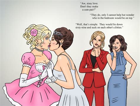 feminization cartoon